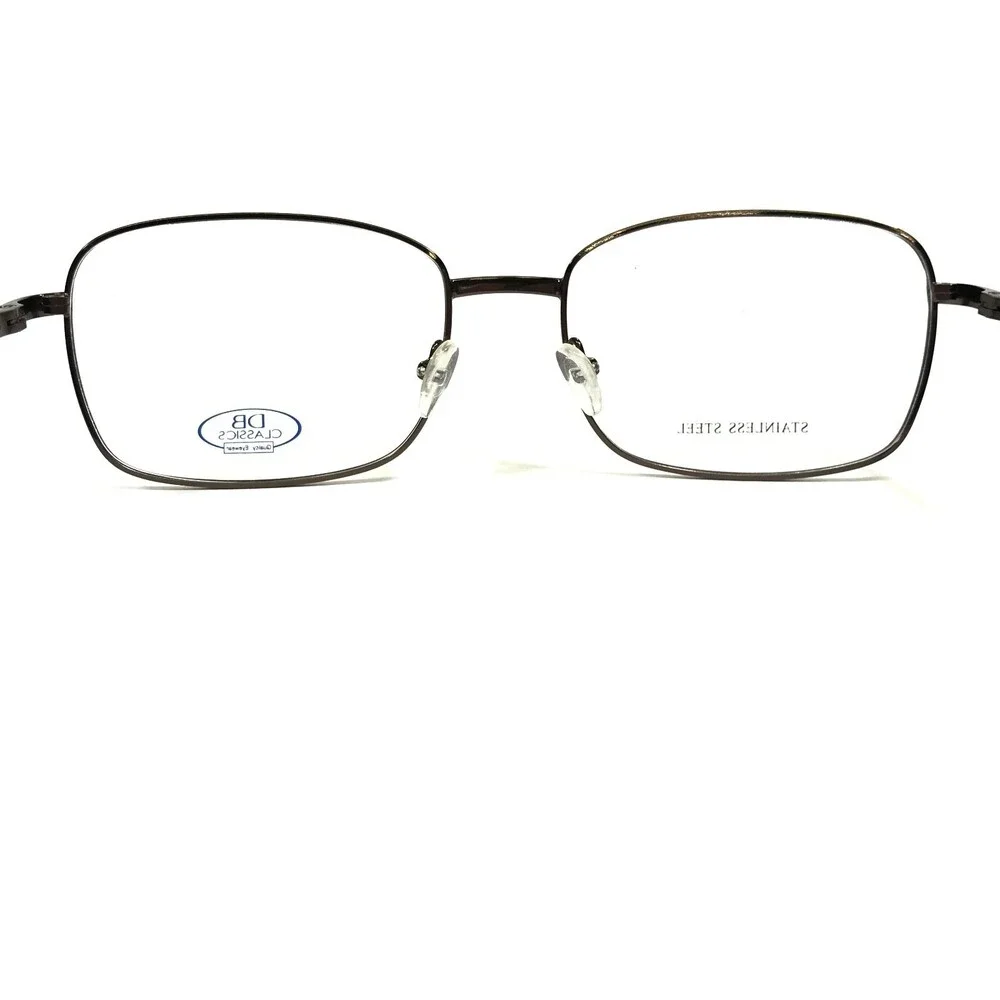 DB Classics Eyeglasses Frames SENATOR ANT. BROWN Square Full Rim 60-19-150